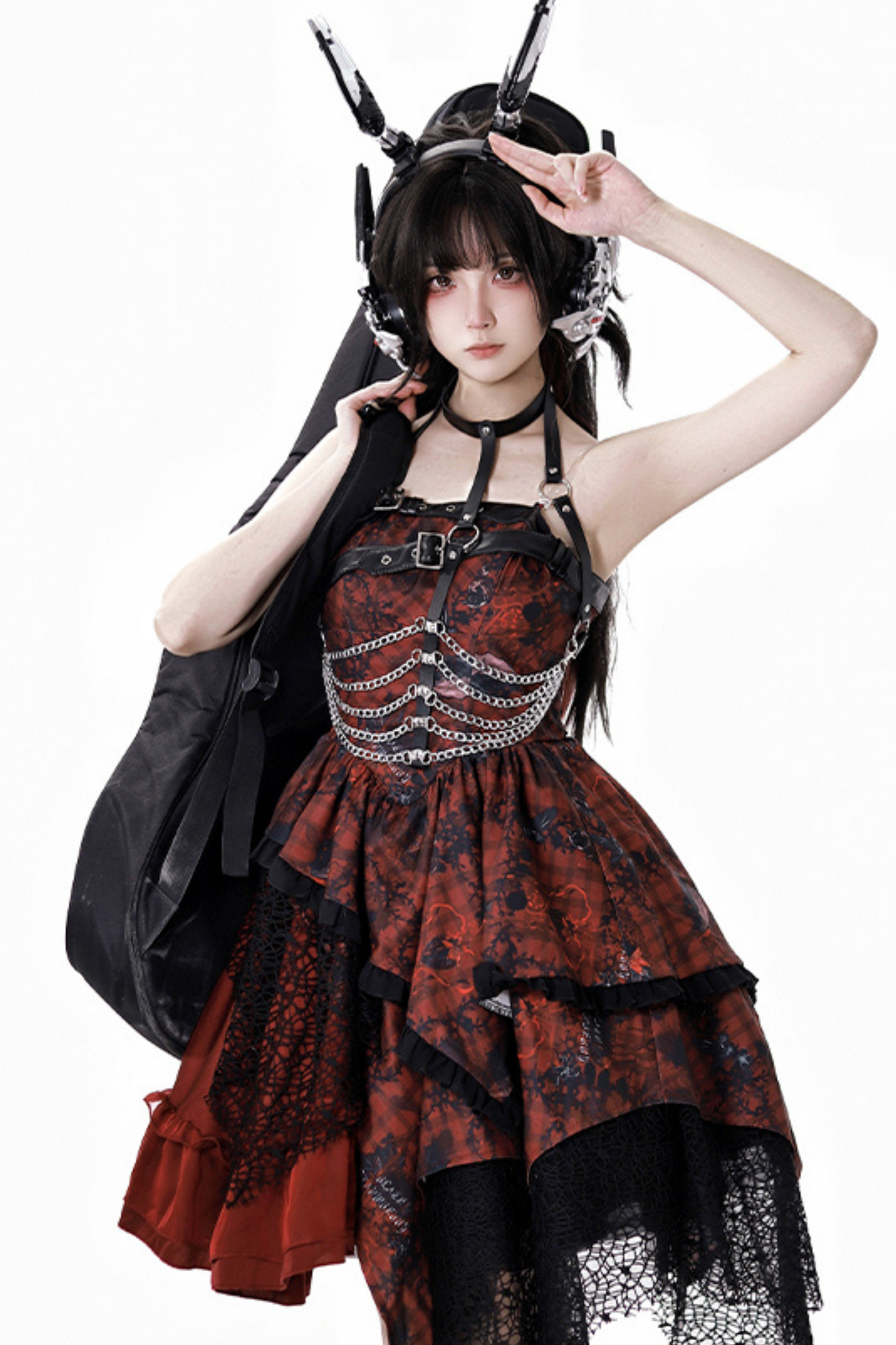 Subculture Dark Gothic Handsome Set