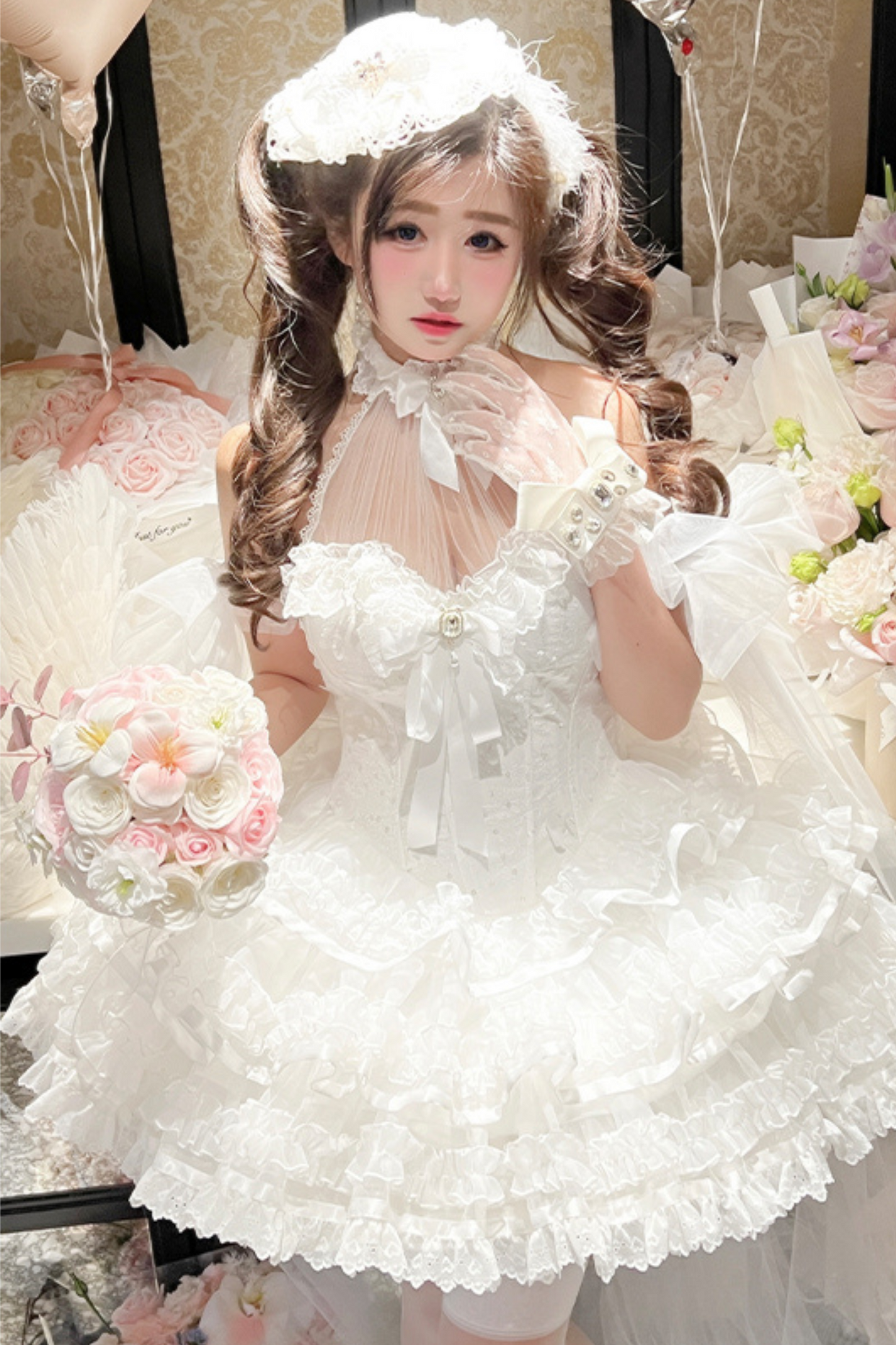 [pre-order] Short Swan Lolita Dress