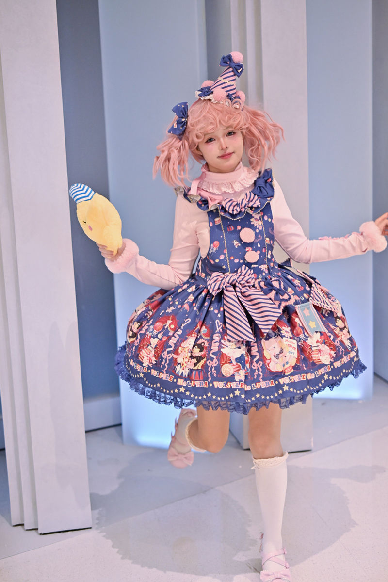 Circus Suspender Lolita Dress + Skirt