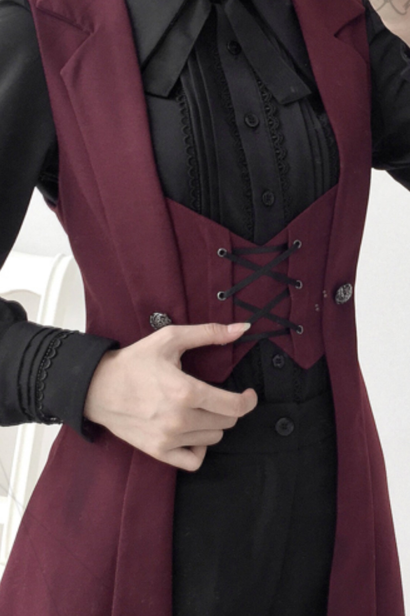 Dark Knight Long Prince Vest
