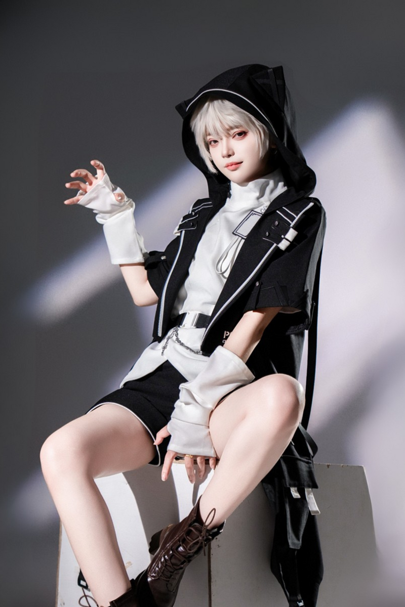 Dark Night Edition Cool Prince Cat Ear Suit