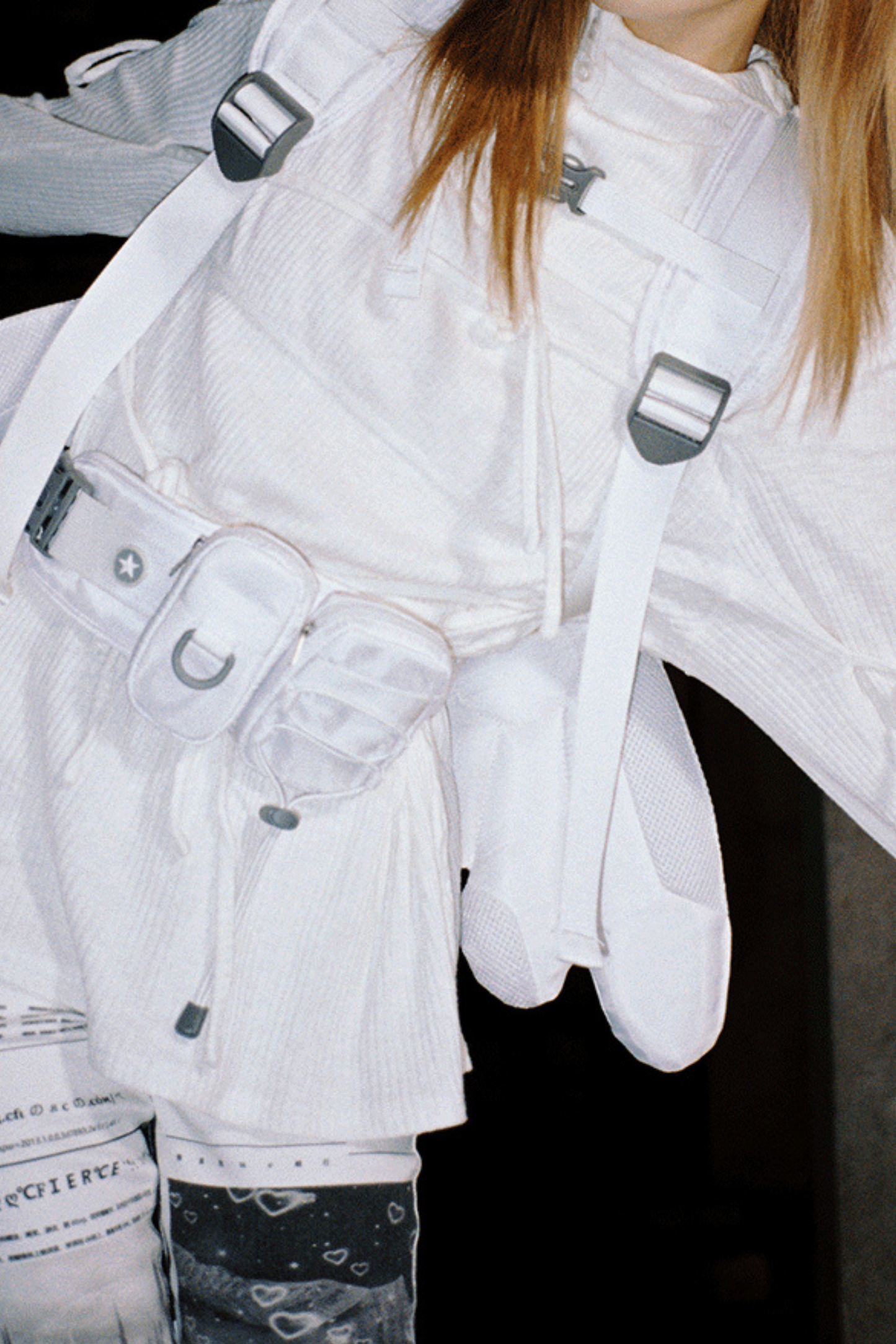 Angelic Armor Crossbody Bag