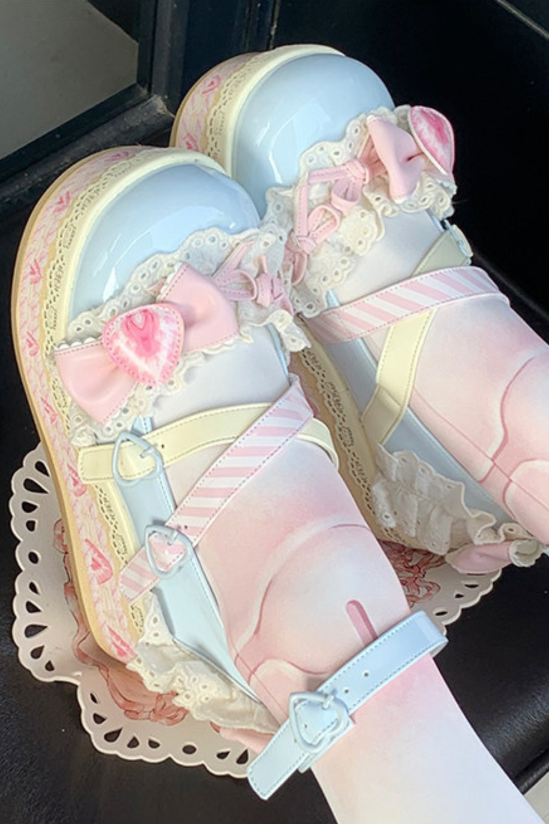 Strawberry Limited Lolita Shoes