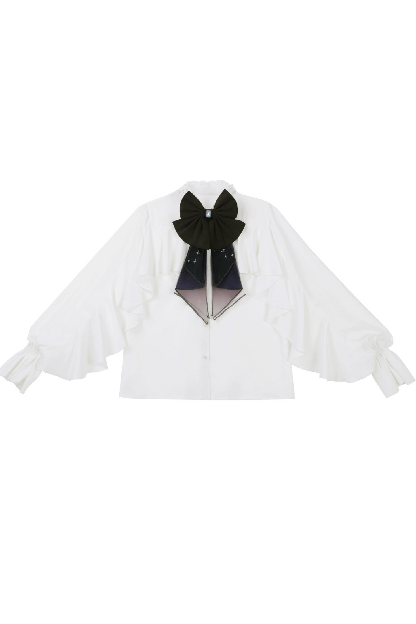 [pre-order] Flower Skirt + Ruffle Top + Waist Belt