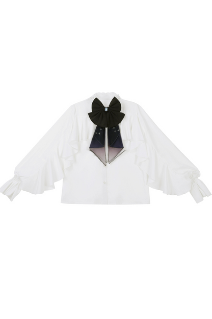 [pre-order] Flower Skirt + Ruffle Top + Waist Belt
