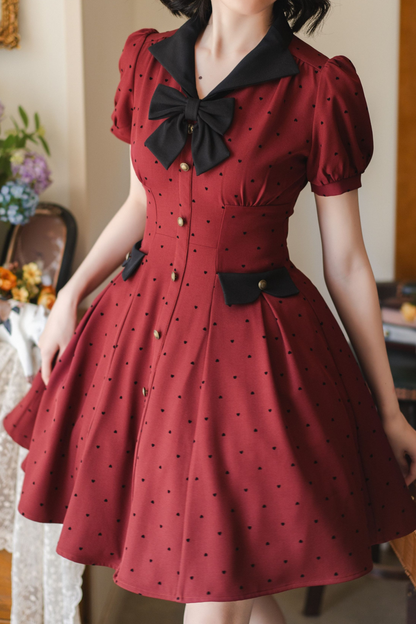 Wardrobe Idol Retro Dress