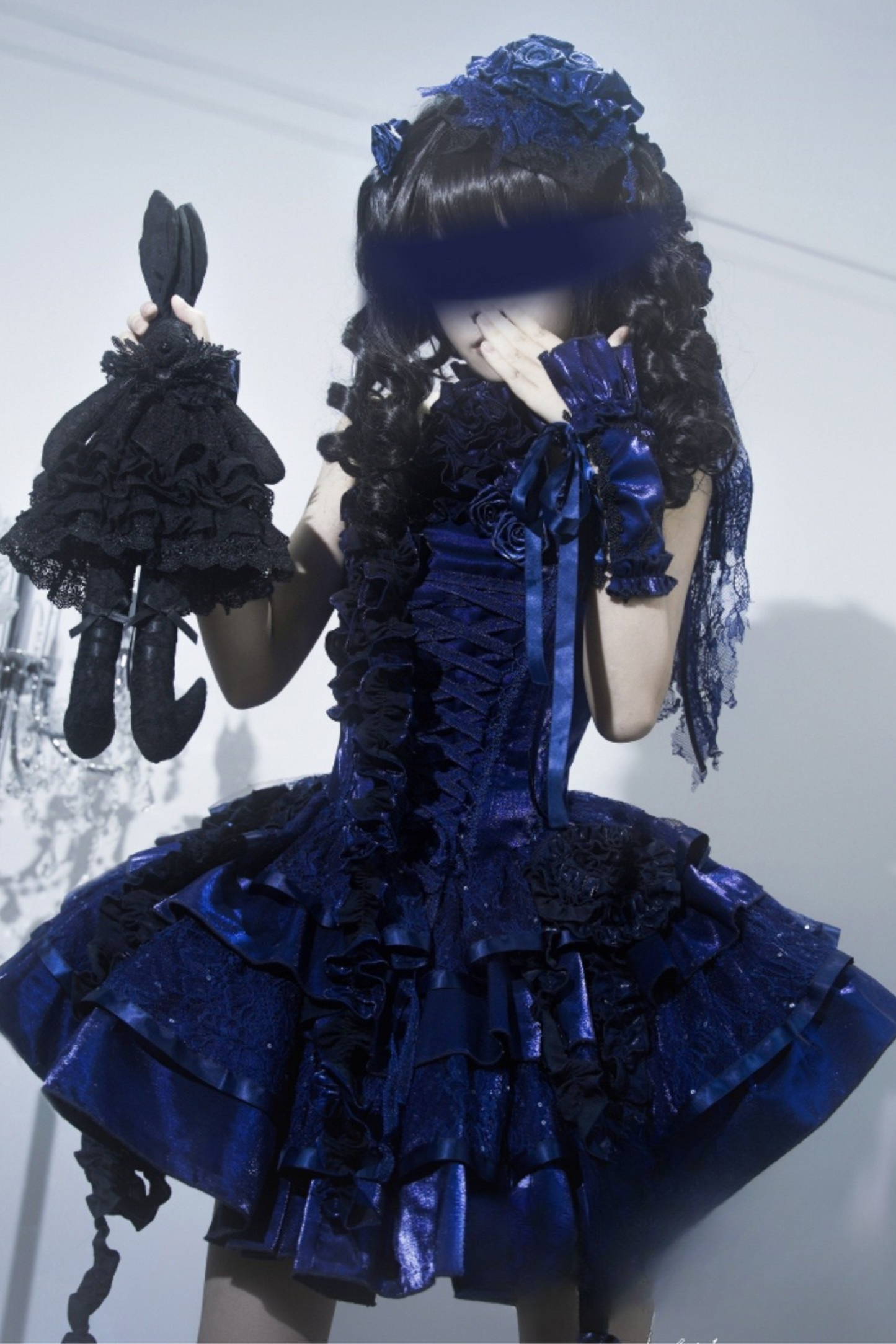 [pre-order] Silent Dark Gothic Fishbone Dress