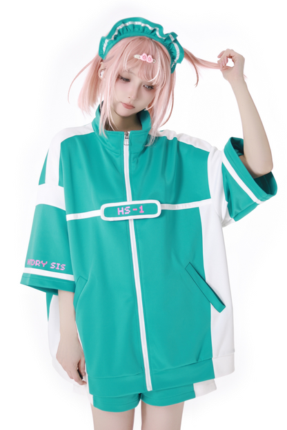 Subculture Real Anime Girl Sporty Set