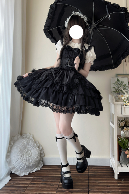 [pre-order] Tiered Ruffled Lolita Dress