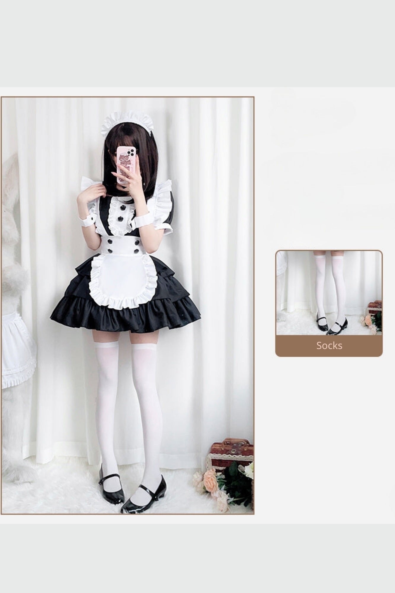Lolita Maid Cosplay Dress
