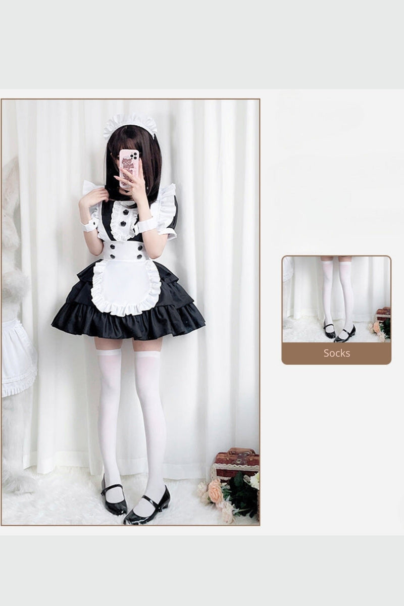 Lolita Maid Cosplay Dress