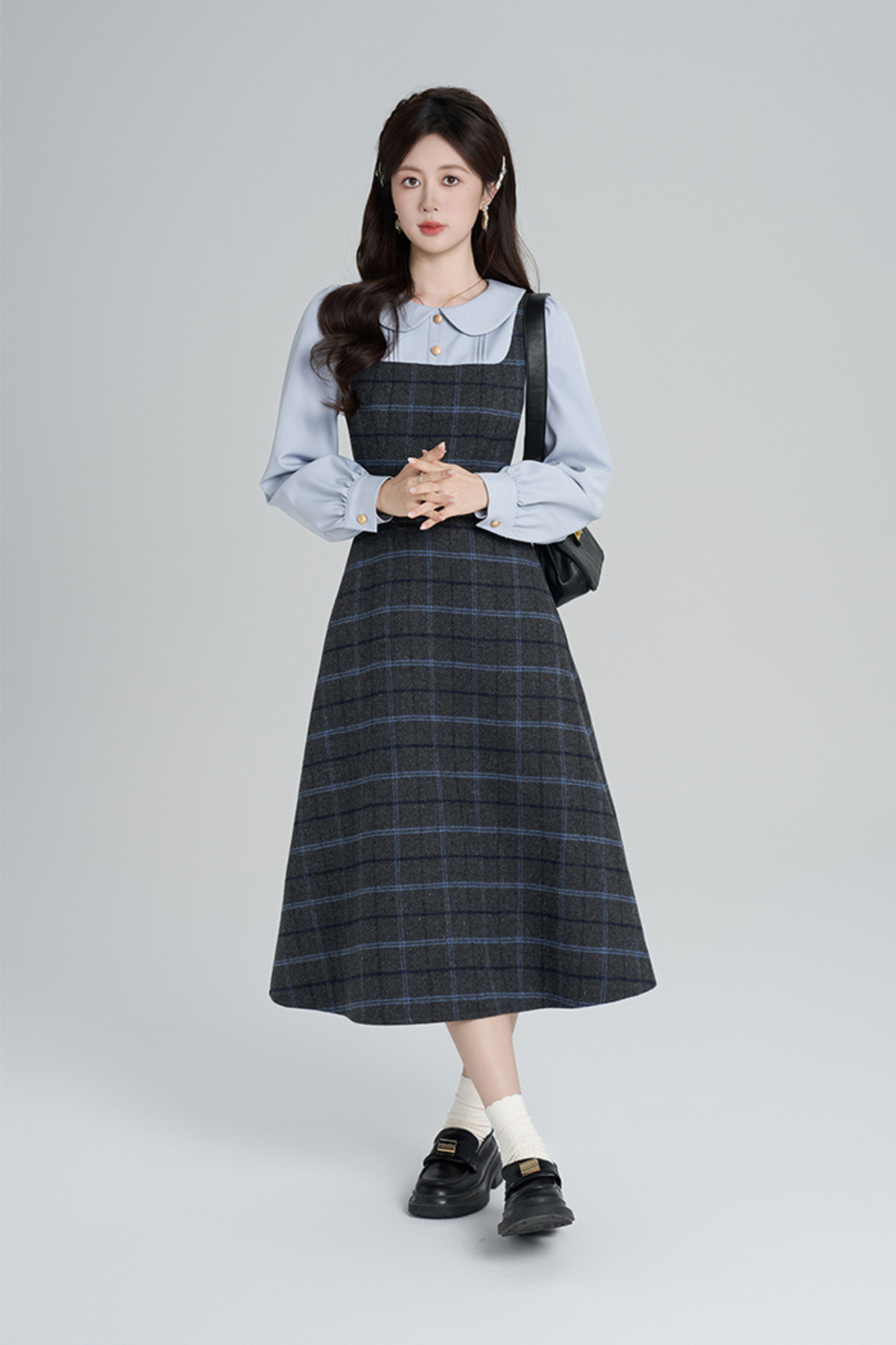 Doll Collar Weed Dress