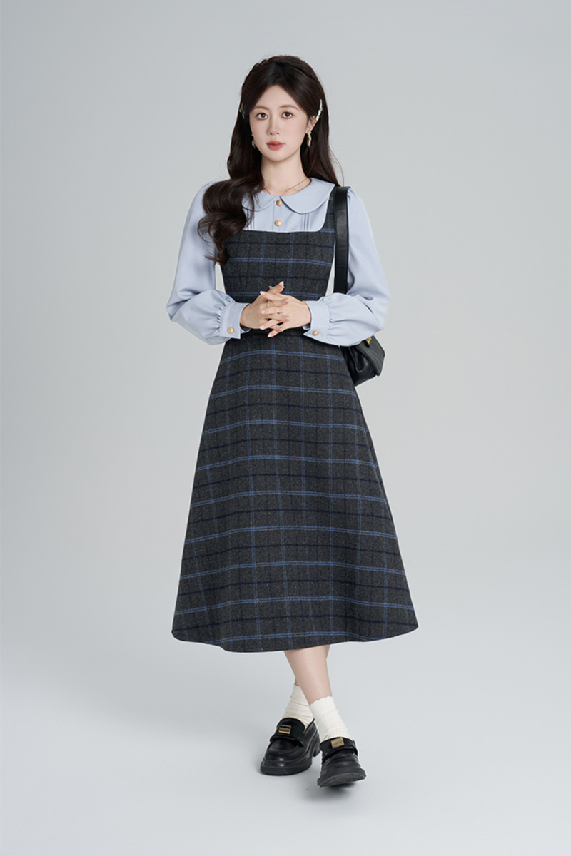Doll Collar Weed Dress