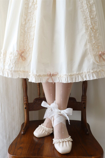 Chunky Lolita Sweet Shoes