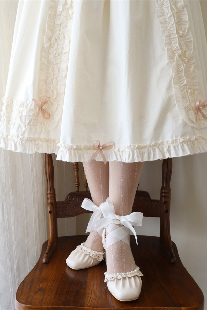 Chunky Lolita Sweet Shoes