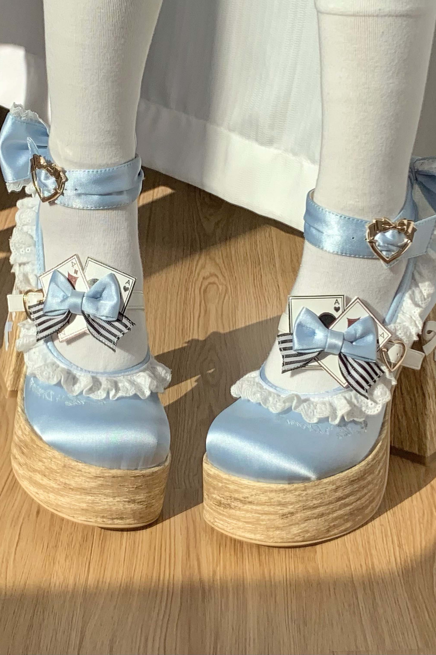 Alice's Adventure Retro Doll Lolita Heels