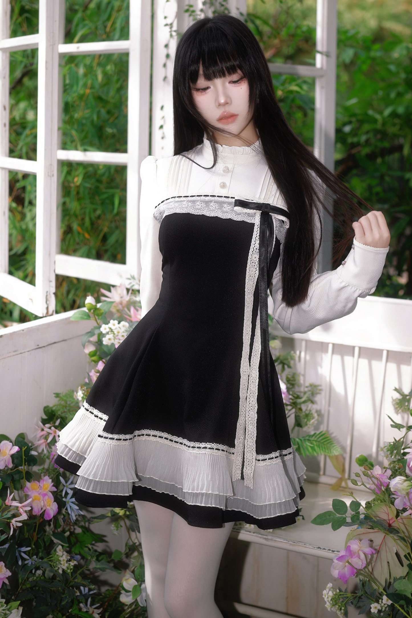 French Black Dresses