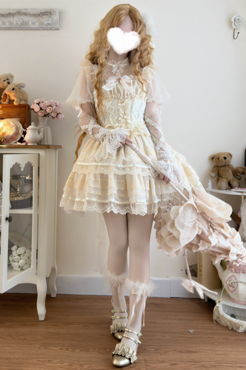 Princess Sheer Lolita Set