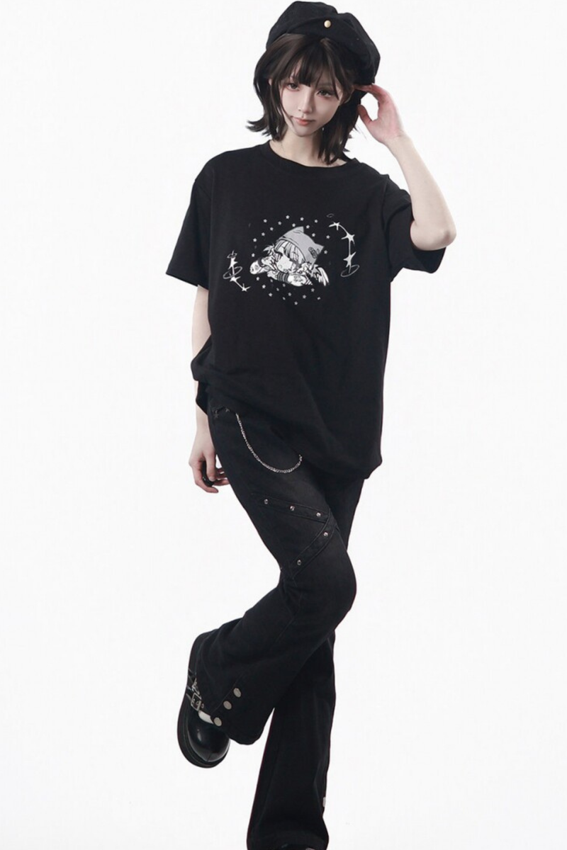Graphic Cotton T-shirt