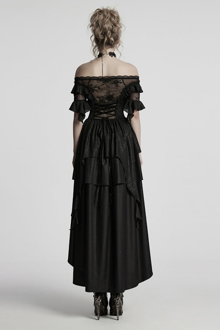 Subtly Elegant Dress with a Refined Vintage Look