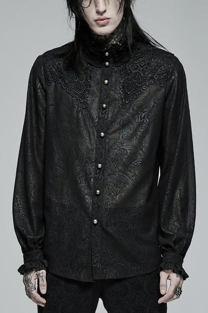 Finely Styled Blouse with a Classic Vintage Look