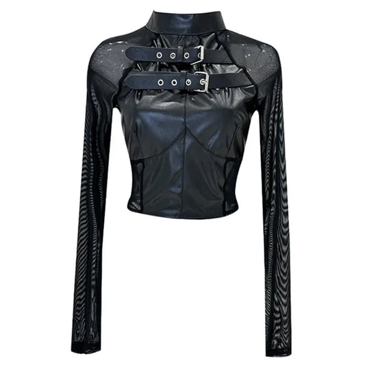 Gothic Long Sleeve Top