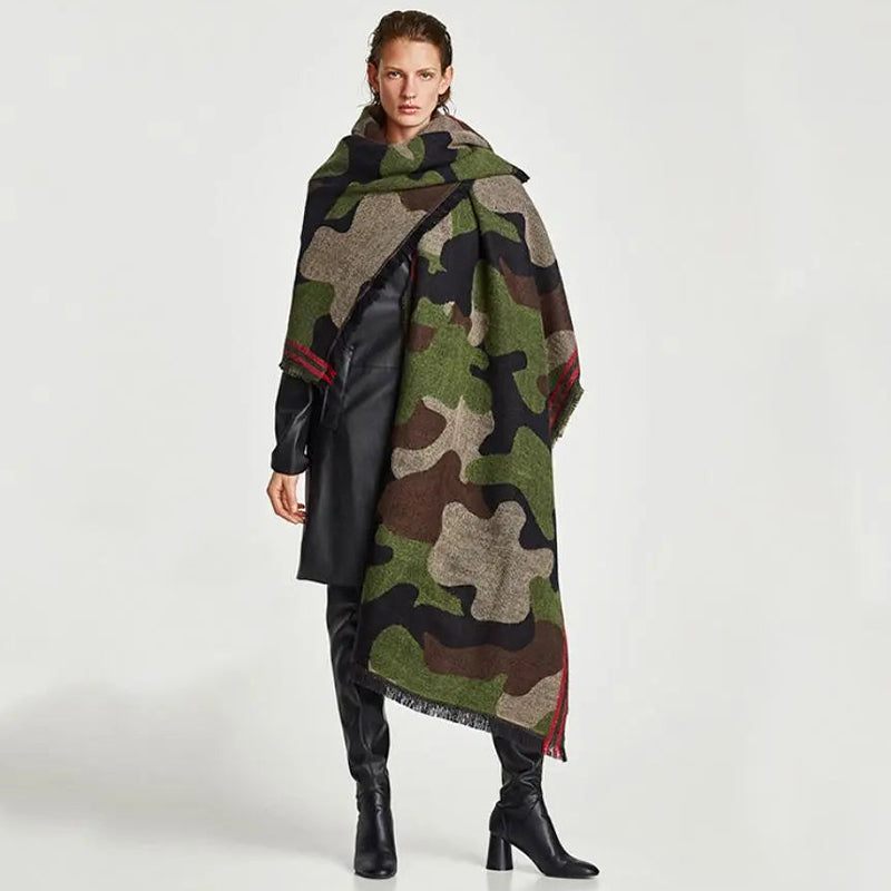 Camouflage Scarf