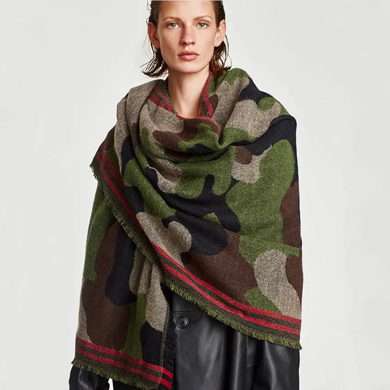 Camouflage Scarf