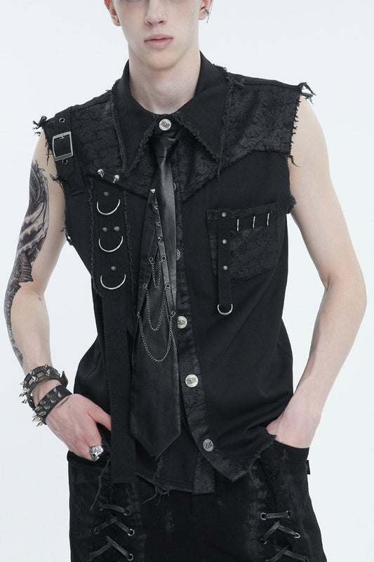 Casually Elegant Garment with a Refined Edge