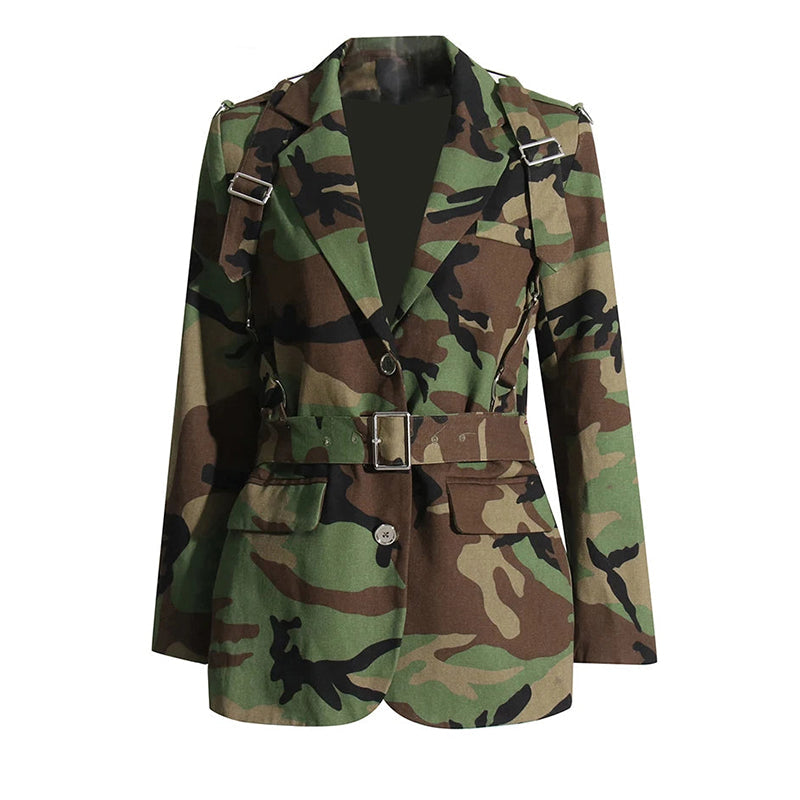 Camouflage Blazer