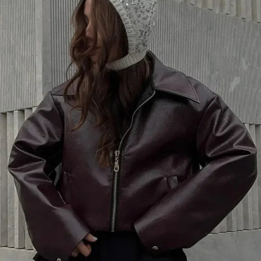 Burgundy Jacket