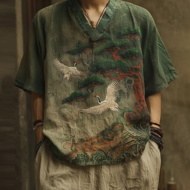 Classic Vintage Shirt with a Flattering Fit