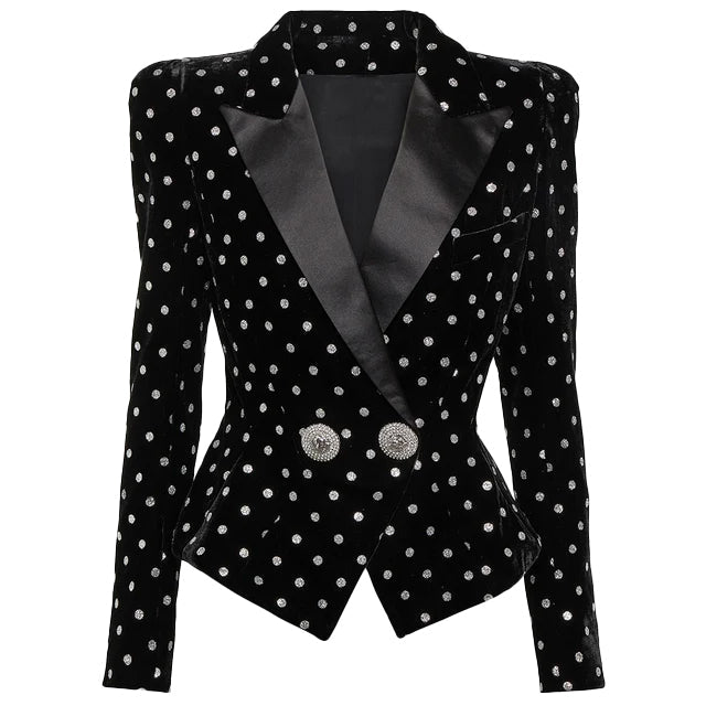 Velvet Blazer