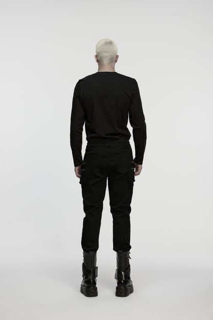 Subtly Elegant Pants with a Refined Vintage Look