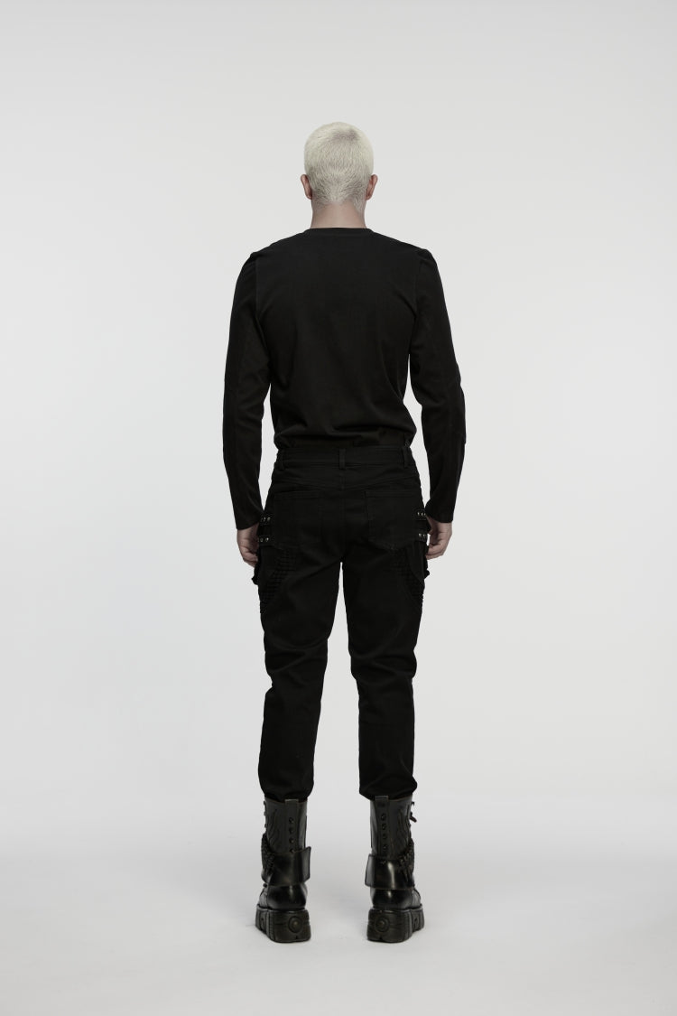 Subtly Elegant Pants with a Refined Vintage Look