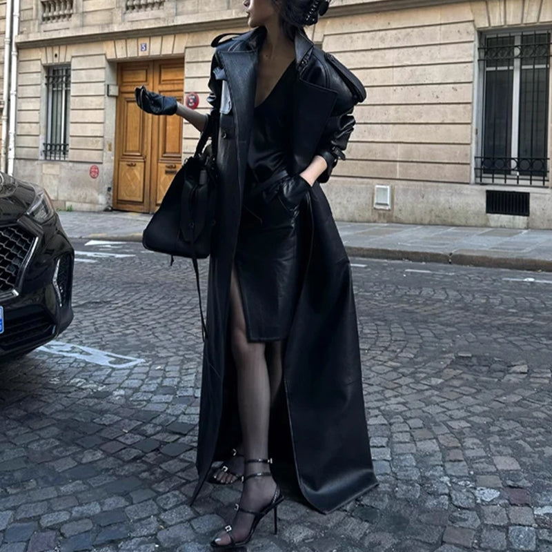 Extra - Long Coat