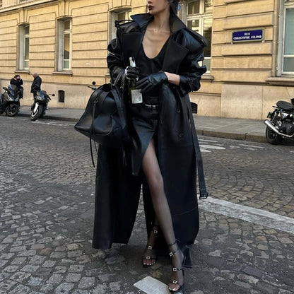 Extra - Long Coat