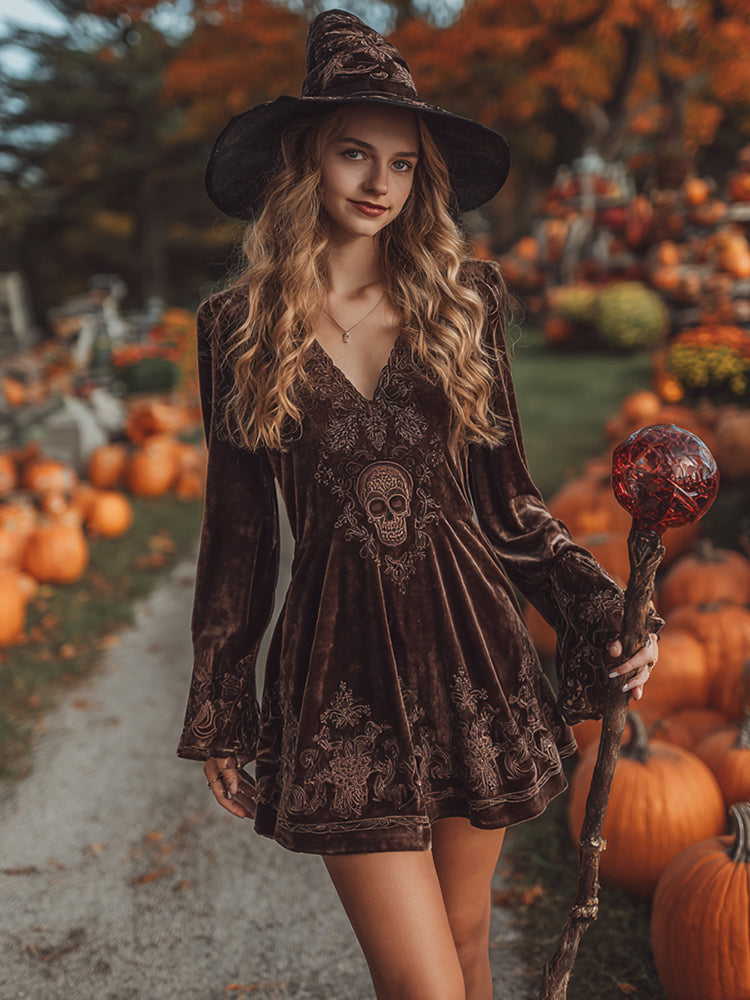 Subtly Elegant Dress with a Refined Vintage Look