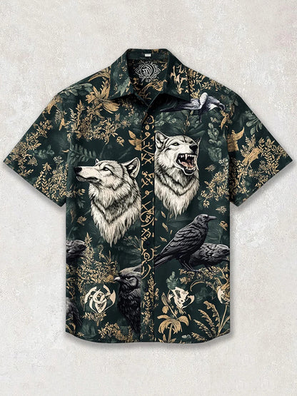 Vintage Inspired Shirt with a Contemporary Edge