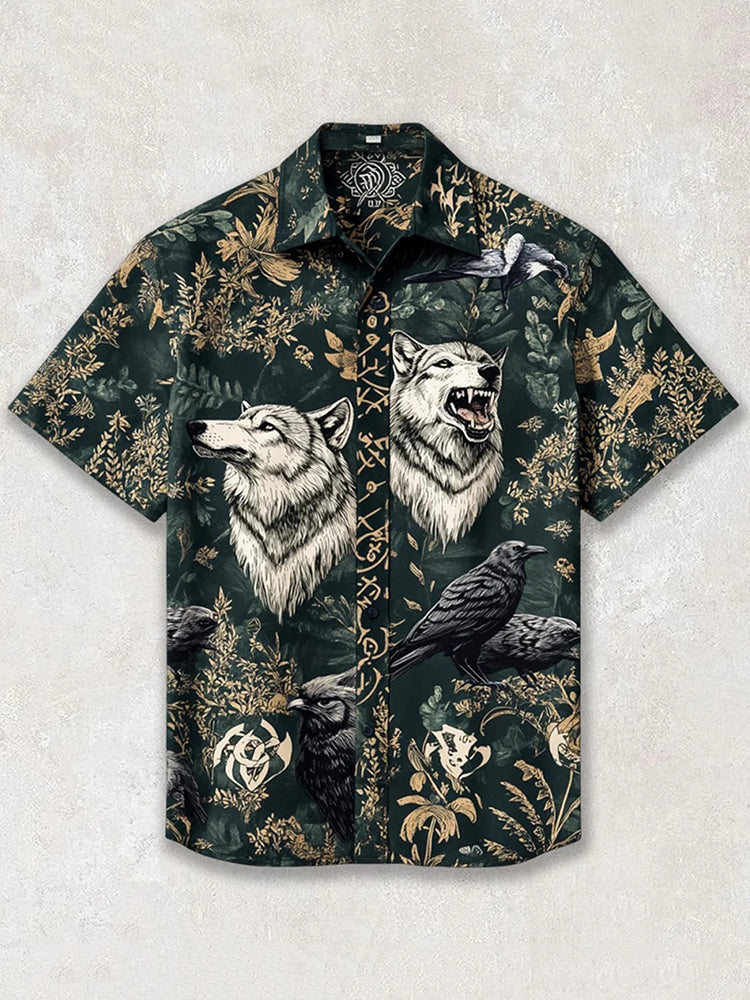 Vintage Inspired Shirt with a Contemporary Edge