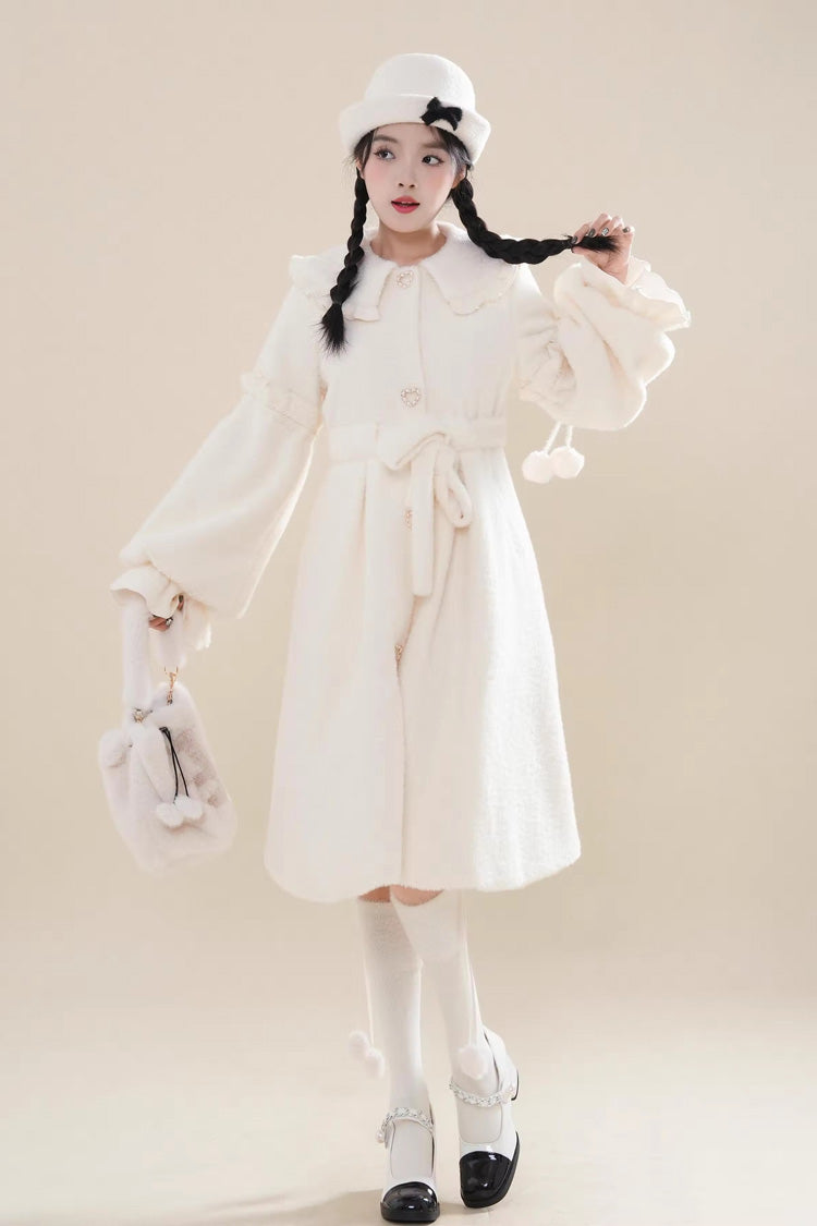 Sophisticated Coat with a Clean Classic Look