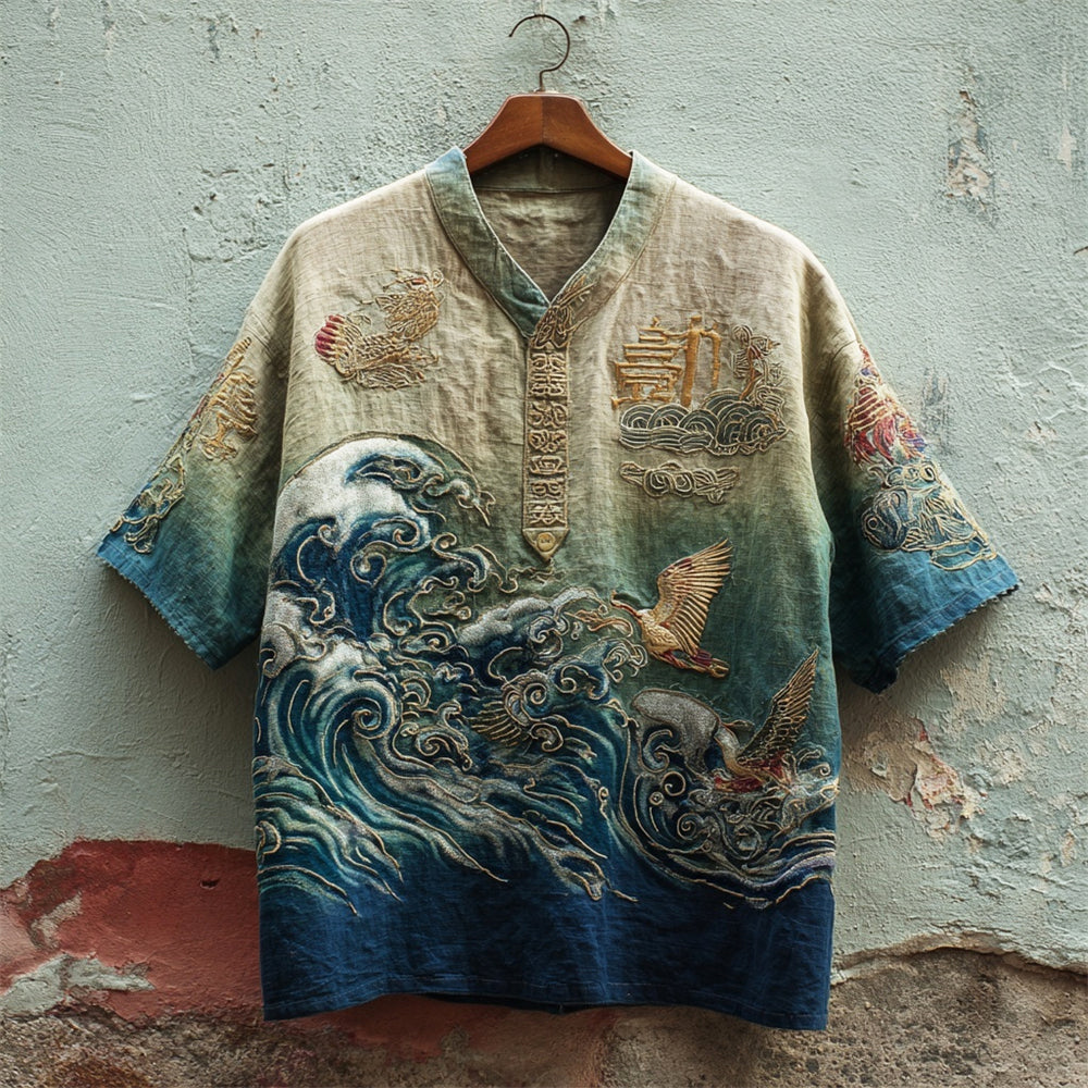 Finely Styled Shirt with a Classic Vintage Look