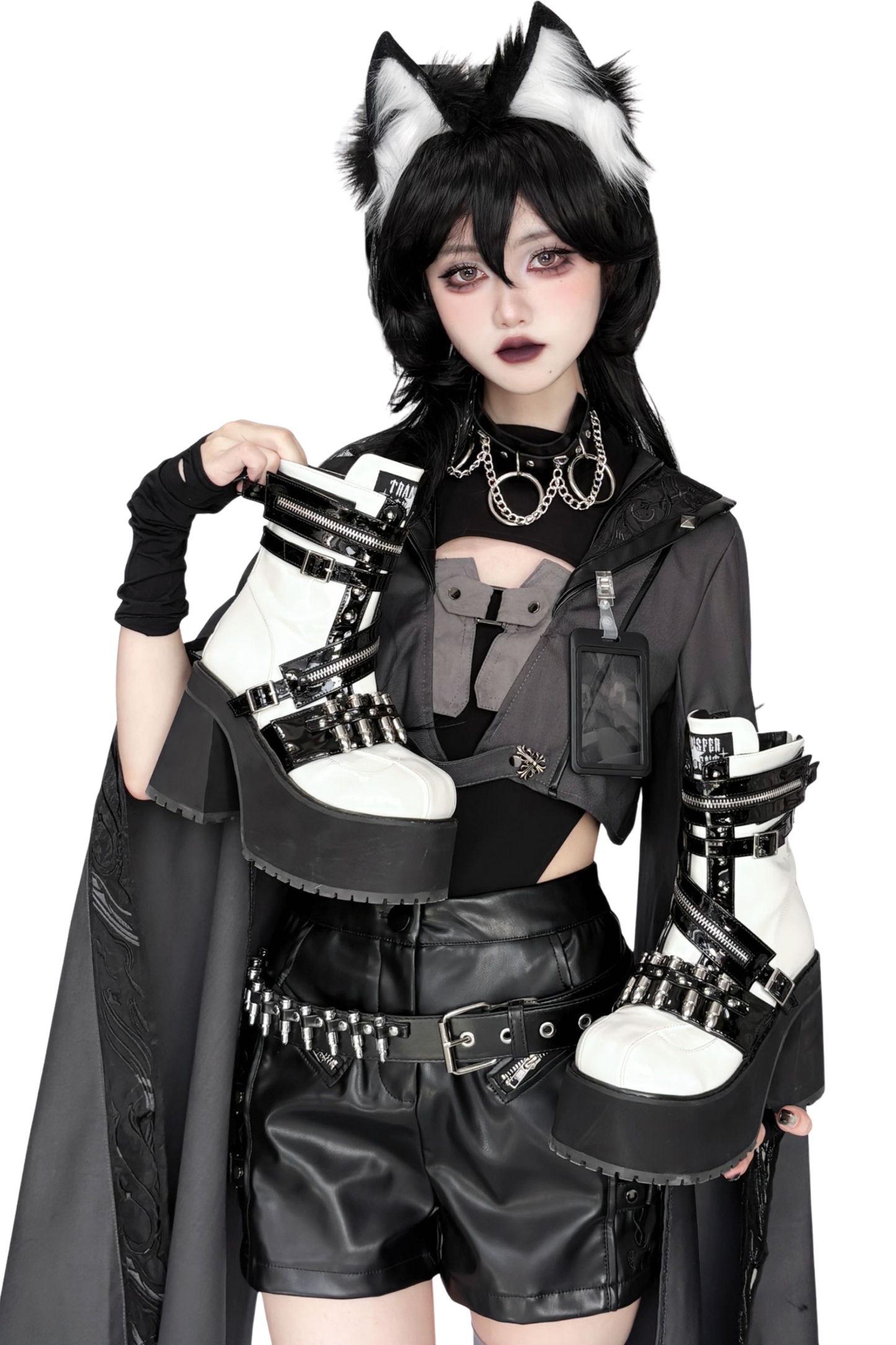 Punk Subculture Gothic Boots