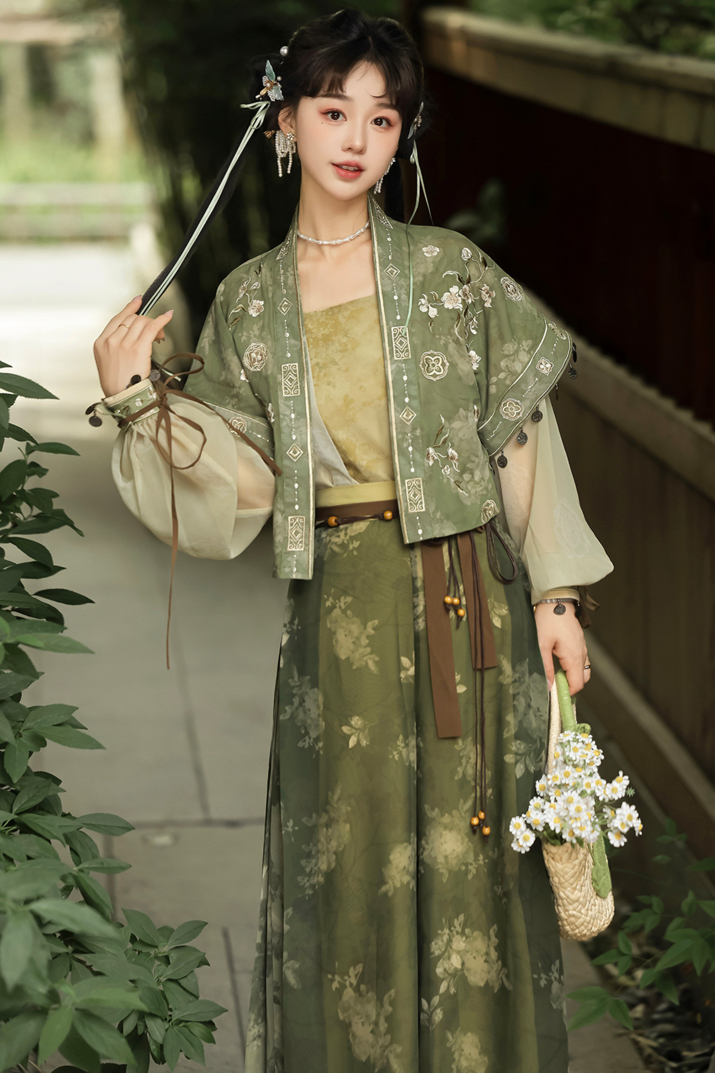 [pre-order] Chinese-style Island Matching Set
