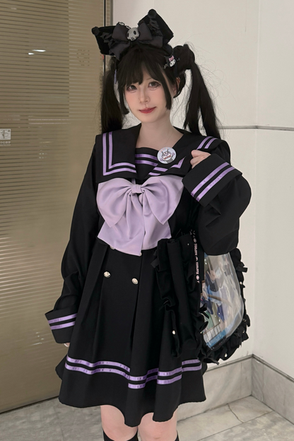 Sailor Subculture Dress + Large Bow