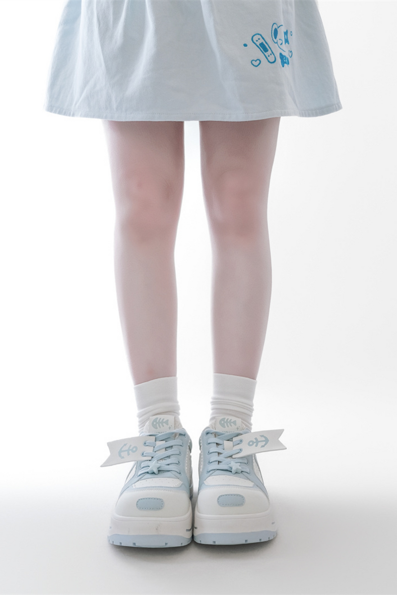 Tag Design Platform Shoes