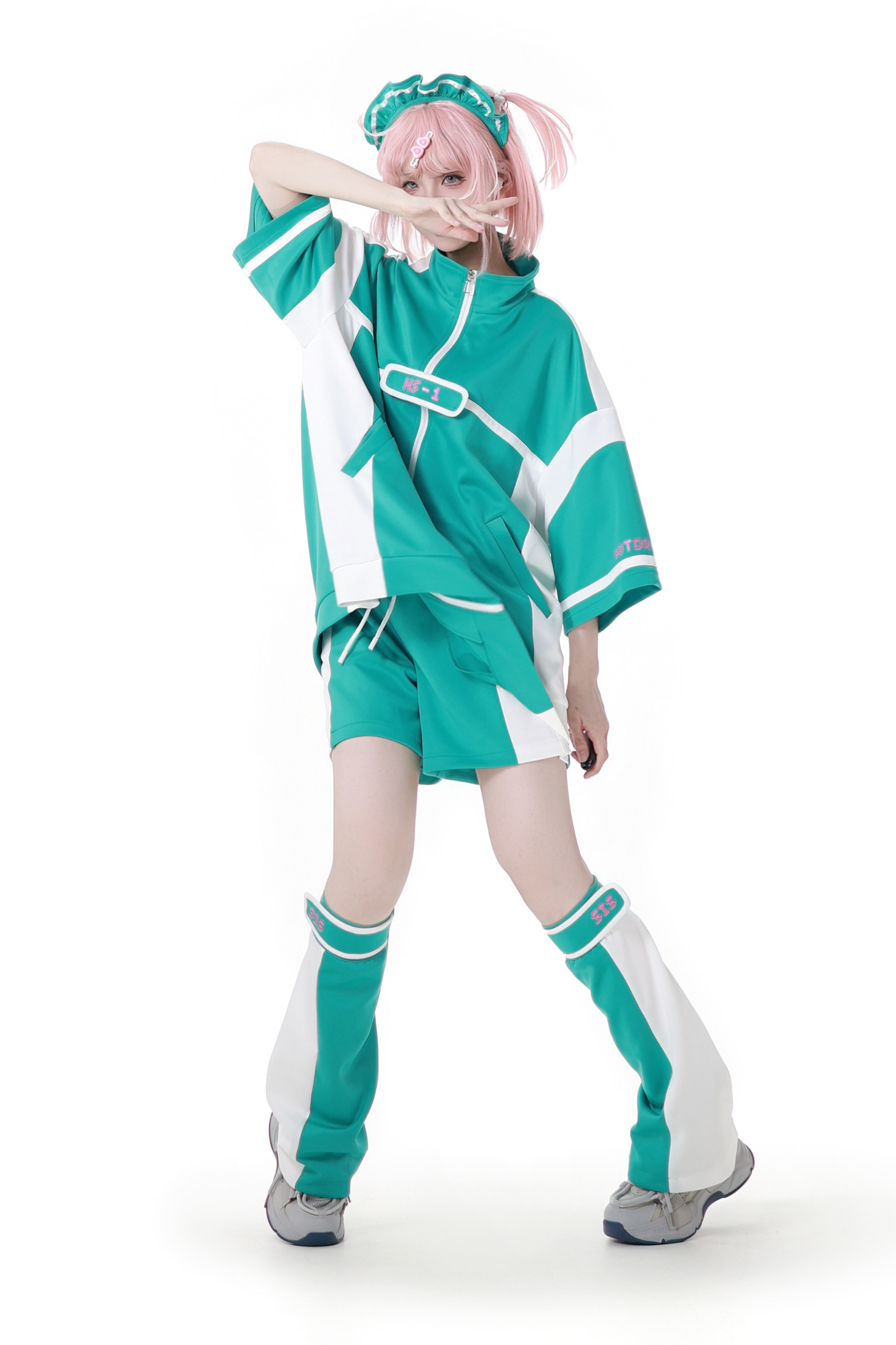 Subculture Real Anime Girl Sporty Set