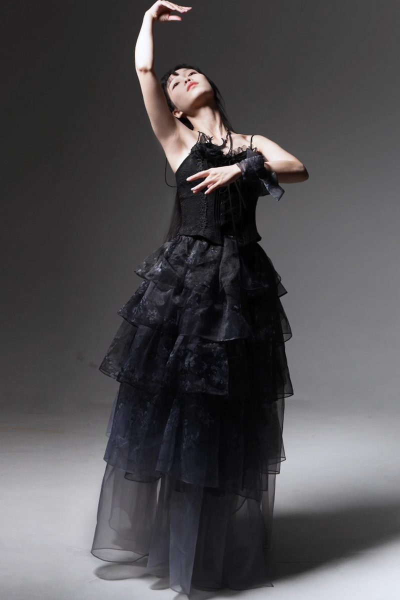 Sweet Dark Lolita Dress