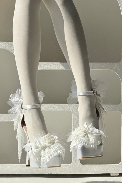 Bridal Lolita Heels