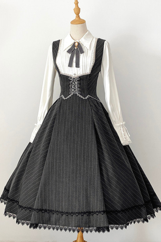 Retro Lolita Jumperskirt